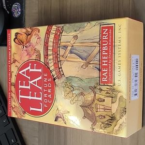 Tea Leaf Fortune Cards - Oracle Tarot